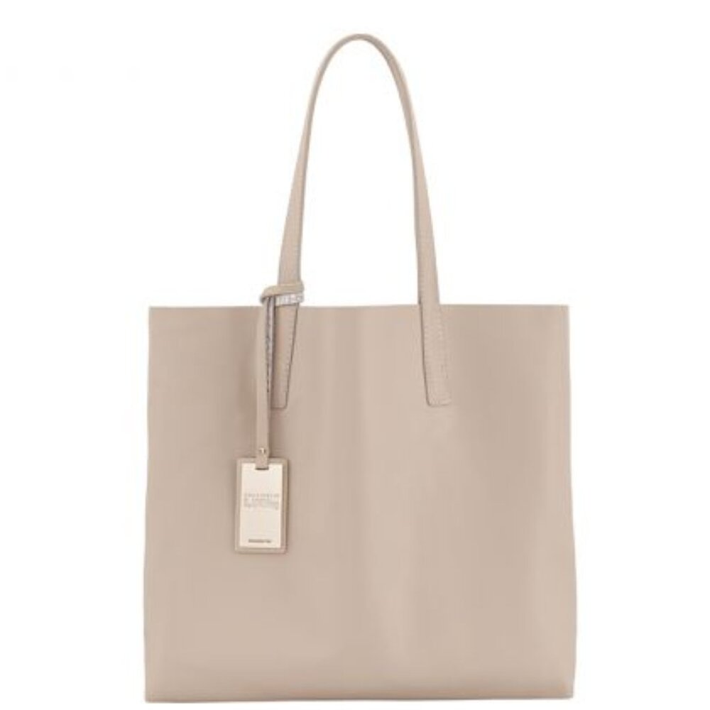 Coccinelle B.Live Reversible Leather Tote | Made in Italy | Special Charity Edit